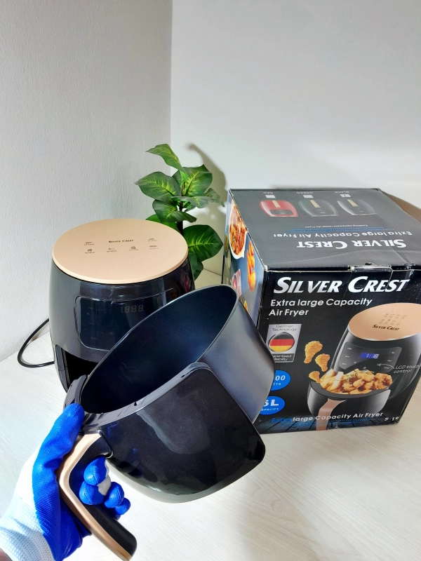 S30 Silver Crest Digital  Air Fryer 2400 Watt - Gallery 1