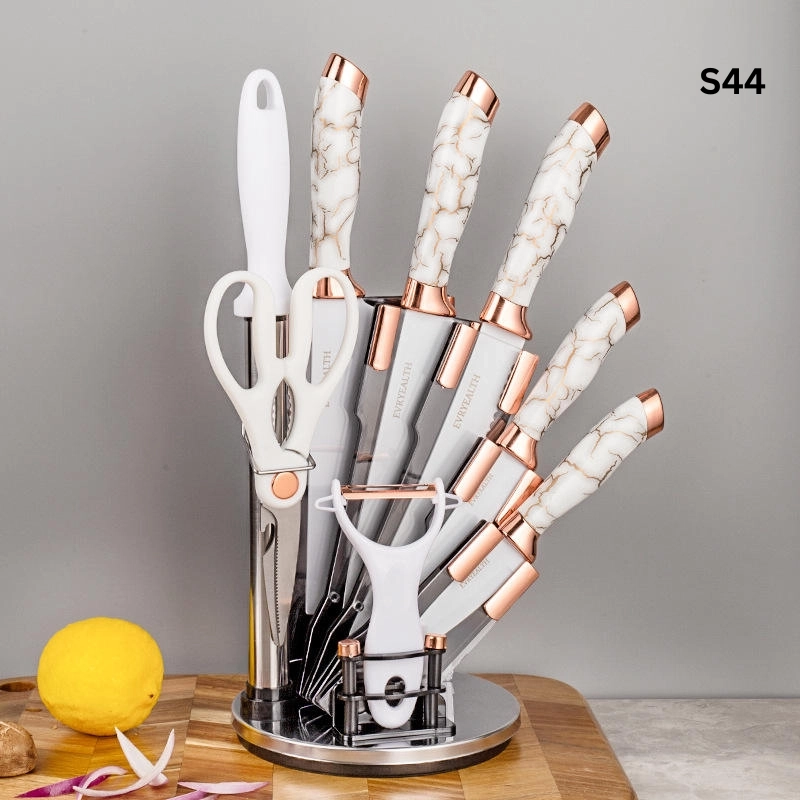 Grain Rain 8-Piece Knife Set