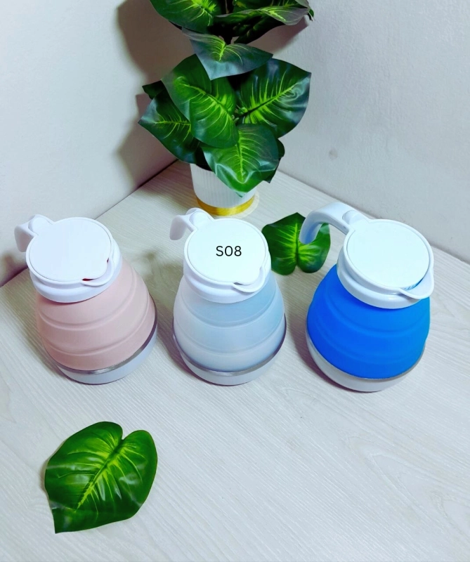 Foldable Silicon Kettle 600 ML