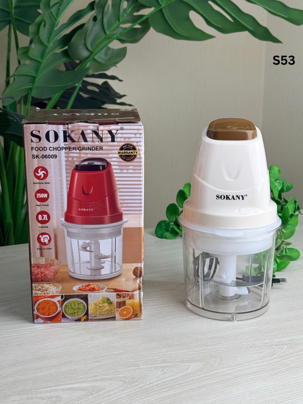 Sokany Food Chopper - Main Thumbnail
