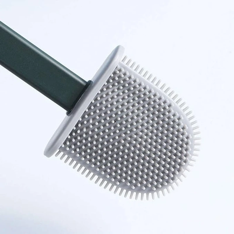 Silicon Commode Cleaning Brush