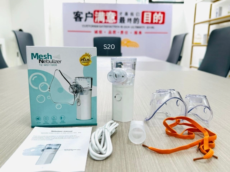 Rechargable Nebulizer W08