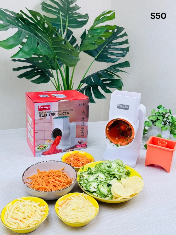 Prestige Automatic Multi-Function Vegetable Cutter - Main Thumbnail