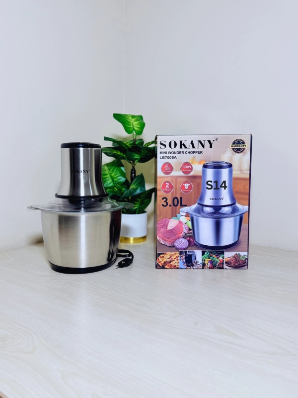 Sokany Wonder Chopper 3.0L Large Capacity - Main Thumbnail