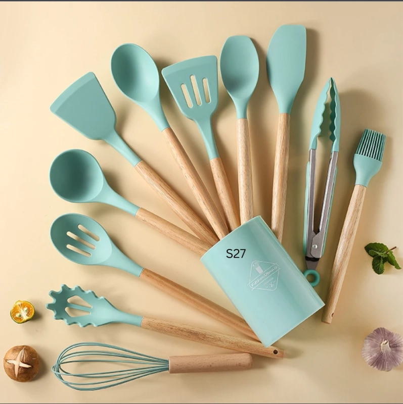 12 Pcs Silicon Spatula Set - Gallery 1