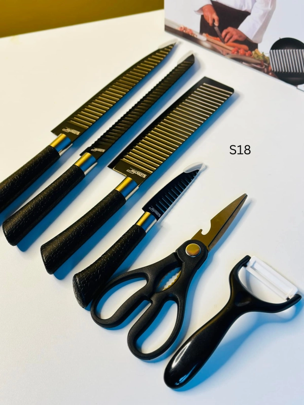 Zepter Knife Set 6Pcs - Main Thumbnail