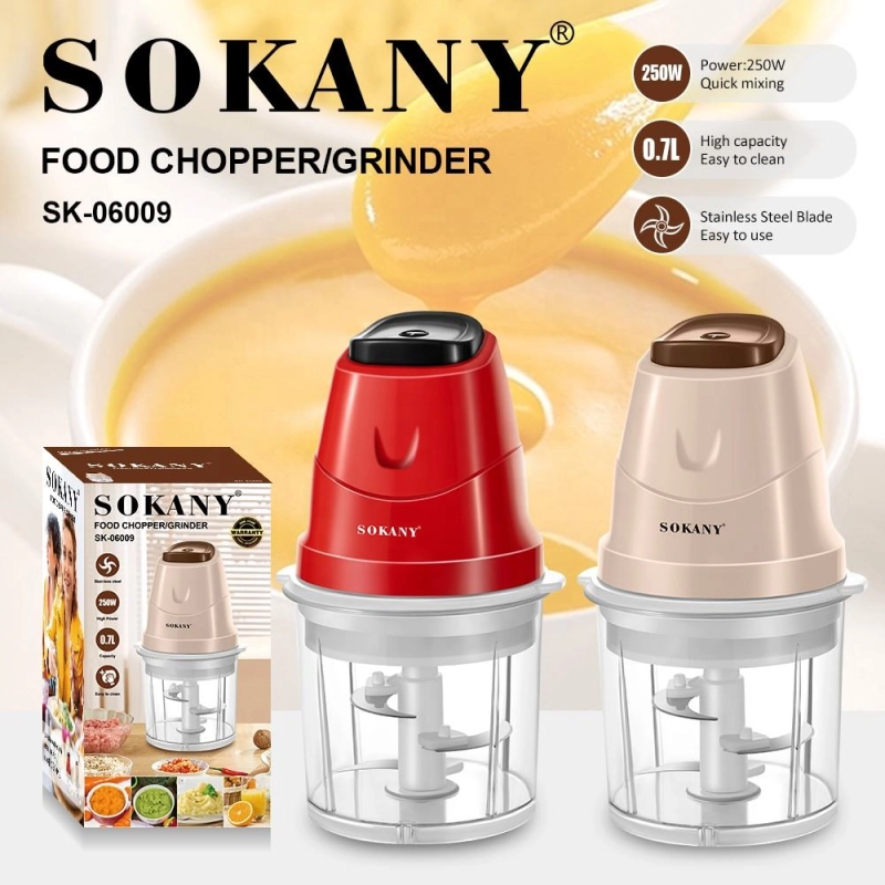 Sokany Food Chopper - Gallery 1