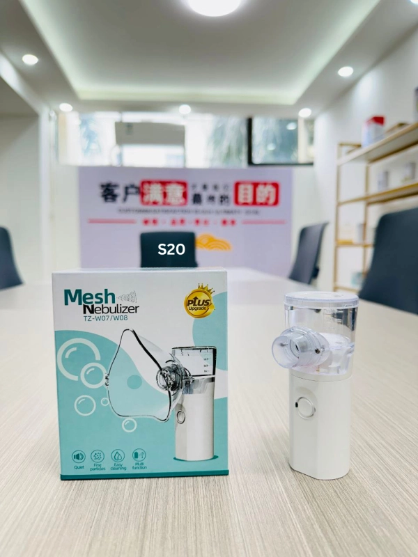 Rechargable Nebulizer W08 - Gallery 1