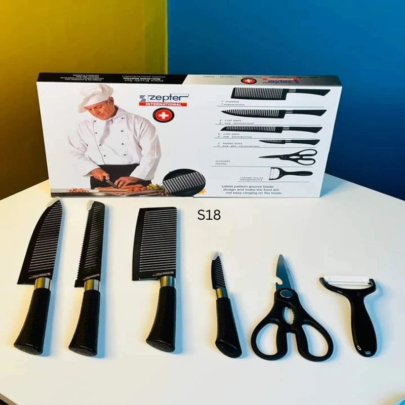 Zepter Knife Set 6Pcs - Gallery 1