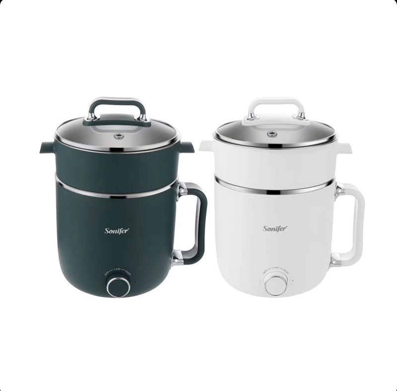 Sonifer Mini Electric Cooker 1.8 Liter - Gallery 2
