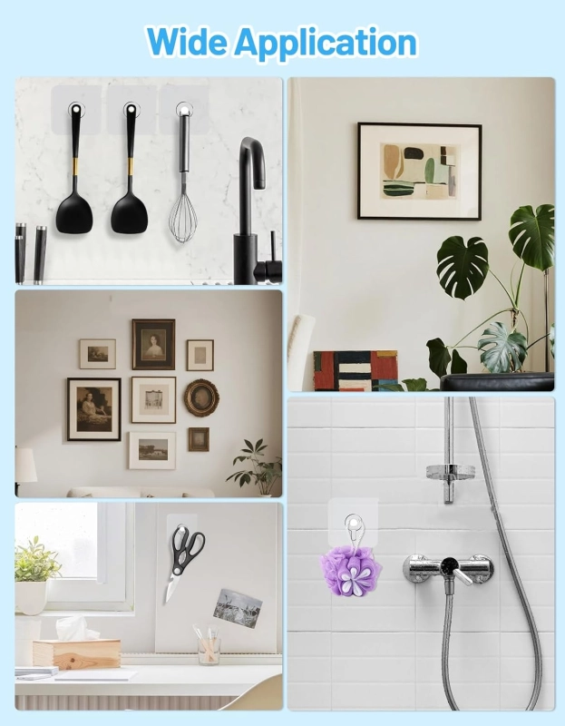 S20 Photo Frame Hook 10 Pcs Set - Main Thumbnail
