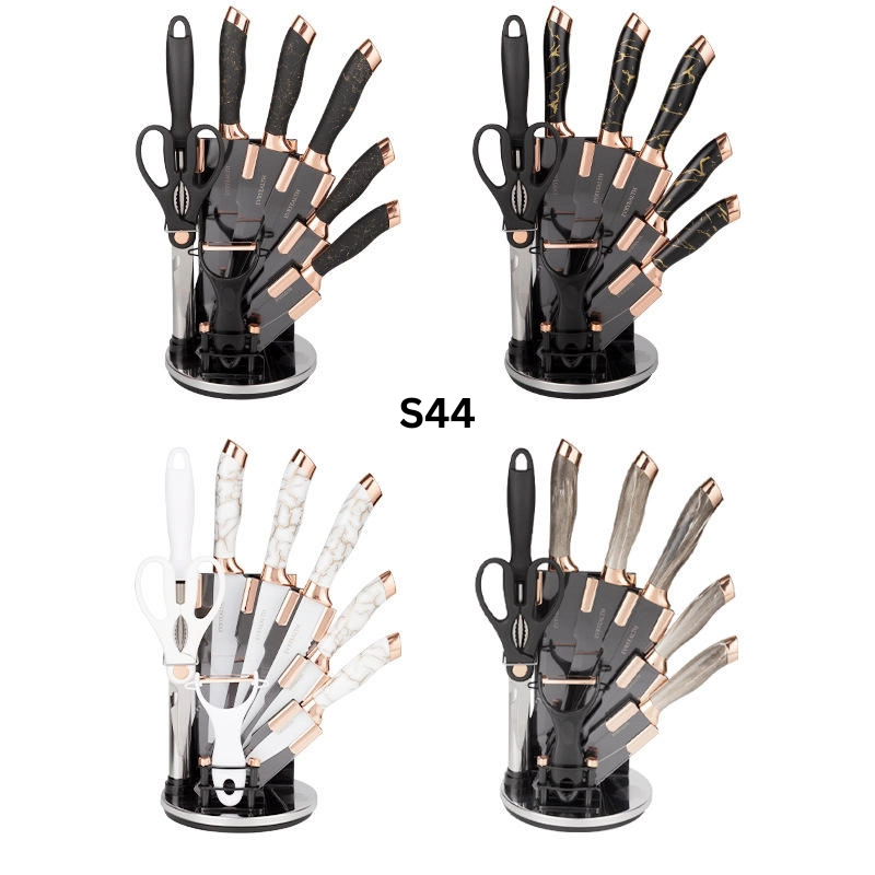 Grain Rain 8-Piece Knife Set - Gallery 2