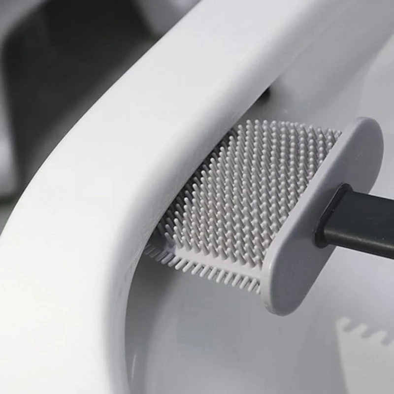Silicon Commode Cleaning Brush - Gallery 1