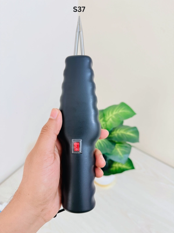 S37 Rechargable Duck Feather Plucking Device