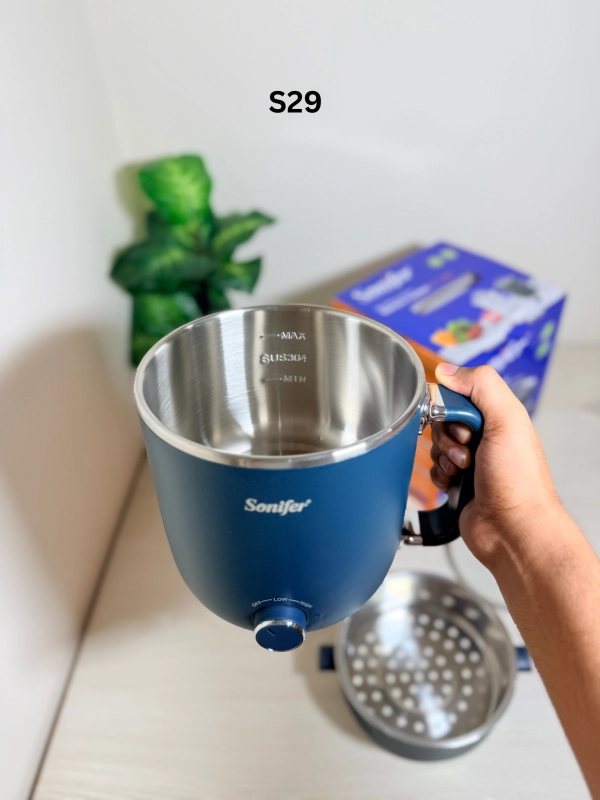 Sonifer Mini Electric Cooker 1.8 Liter - Gallery 1
