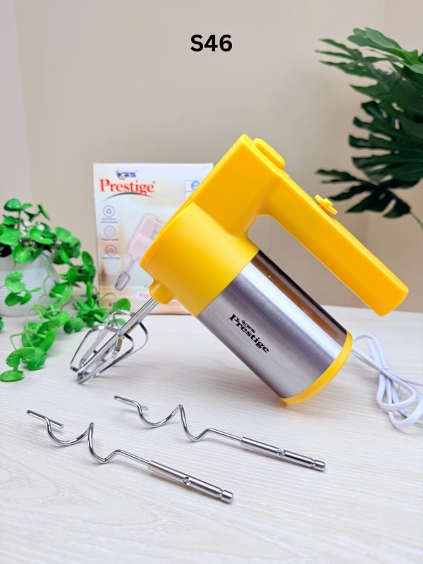 KES Prestige Hand Mixer 1000W